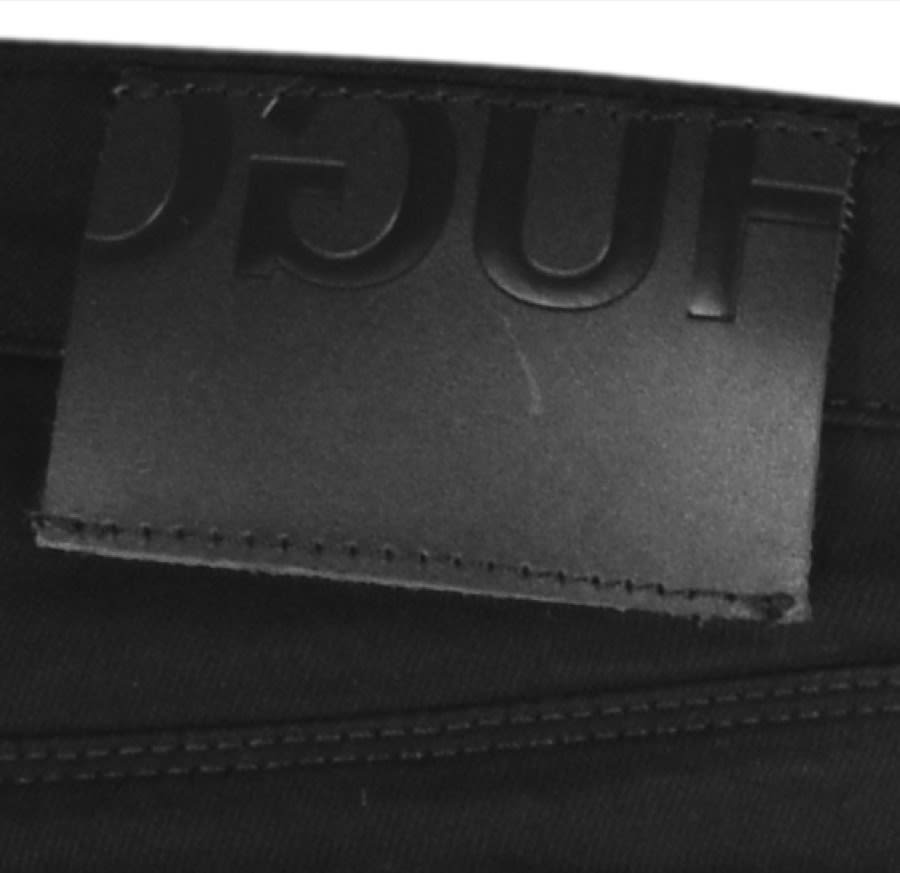 Alternative Image for ProductHUGO 708 Slim Fit Jeans Black3